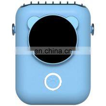 2021 Small Held Desktop Cooling Rechargeable Table Handle Electric Stand Hanging Neck Small Mini Fan