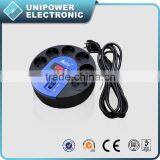 Fireproofing Surge Protector LED Display USB Output 6 Ways Sockets thumbnail-1