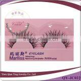 Cheap Good Fiber Crazy False Eyelashes With Dimond for Sale thumbnail-1