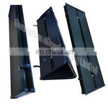 Aluminum Hilux Revo Fold Hard Tonneau Cover thumbnail-1