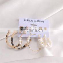 Unique Various Design Hot Sale Luxury Earrings Alloy Geometric Leopard Style Fashion Jewelry Earrings thumbnail-4