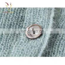 Корейская прозрачная вязаная кардиган для женщин thumbnail-4