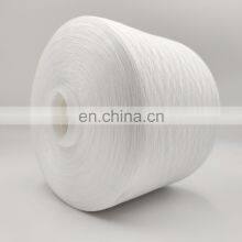 China Factory Hot Selling High Tenacity Raw White Color Dyeing Tube Poly Poly Core Spun Yarn 28 / 2 thumbnail-3