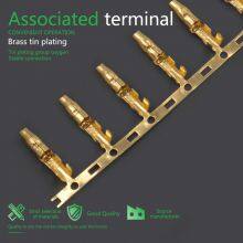 Wiring Terminal 4.0 Bullet-head Male and Female Butt Terminal Bullet-type Plug thumbnail-5