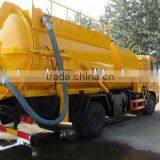 DongFeng Vacuum Suction Tanker & High Pressure Cleaning Dual Use 8000Liter thumbnail-1