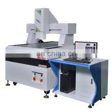 High Precision Auto Program CNC 2D 3D Optical Measurement Machine With Renishaw Support OEM