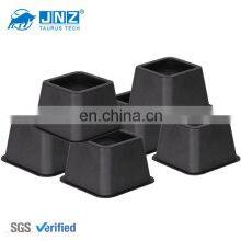 JNZ Wholesale Home-it Heavy Duty Risers Plastic Bed Risers Adjustable