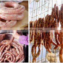 Stainless Steel Sausage Making Machine Automatic Sausage Filling Machine With Automatic Twisting For Sale thumbnail-4