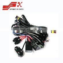 180W Car Spotlight Wire Group Wire Harness Automotive With Button thumbnail-3