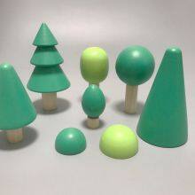 Special Yiwu Small Mini Quality Wooden Christmas Tree Toys thumbnail-2