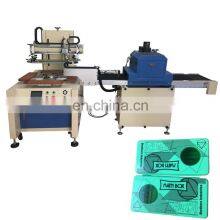 Automatic Pencil /math Box Pen Case Printing Machine Screen Printer With UV Dryer