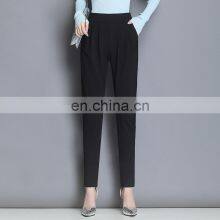 Manufacturers Wholesale Loose Slimming Bloomers Women's Fashion Trousers Plus Size S-4XL thumbnail-4