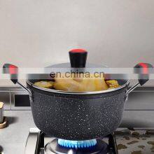 Home Camping Aluminium Kitchen Appliances Utensil Non Stick Pans Cooking Pot Set Cookware thumbnail-4