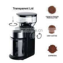 Supplies Portable Bean Manual Small Home Machine Espresso Maker Coffee Burr Grinder thumbnail-4