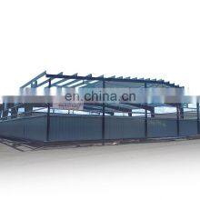 Single Story Large Span New Design Fabricated Prefabricated Warehouse In South North America thumbnail-4