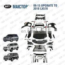 Maictop Maictop LX570 Body Kit 2008-2015 Upgrade to 2018 Newest thumbnail-2