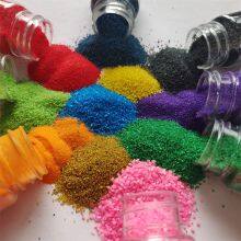 Непромокаемые цветные пески для детского художественного рисования thumbnail-3