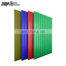 Customized Ppgi Prepainted Steel Sheets Aluminium Corrugated Roofing Sheet for Building Materials