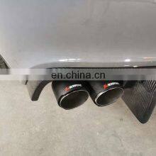 A7 S7 RS7 C7.5 Carbon Fiber Diffuser For Audi A7 S7 RS7 C7.5 With Light Audi Rear Diffuser 2016 2017 2018 thumbnail-4