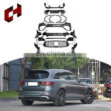 CH Upgrade Assembly Bumper Fender Body Kit Taillights Svr Cover Bumper For GLC X253 2020 and 2021 to GLC63 AMG thumbnail-5