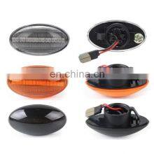 2pcs Flowing Turn Signal Light Dynamic LED Side Marker Side Indicator For BMW MINI Cooper R55 R56 R57 R58 R59 CL-R56-LSM-SM thumbnail-1