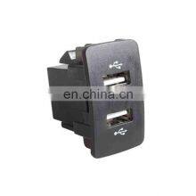 Dual USB Car Charger for Old Toyota Reserved Space to Modify Usb Interface Car Charger Car Charger thumbnail-5