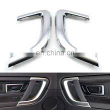 Left Right Car Interior Door Pull Handle Panel Trim Replacement for Land Rover Discovery 2015-2019 LR076101 LR076102