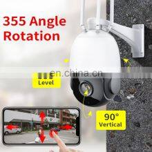 4GSIM CARD 5MP Wireless Security IP Network Camera 5X Zoom HD PTZ Outdoor Home Surveillance Dome Cam CCTV 50M IR Night Vision thumbnail-5