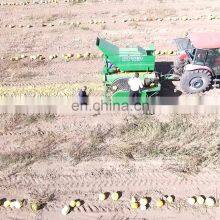 Premium Quality Agricultural Machinery Wholesale Product - The Most Preferred Pumpkin Seed Harvester Machines / Yellow and Red thumbnail-3