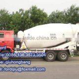 6x4 12m3 Bulk Cement Mixer Truck 0086-13635733504 thumbnail-1