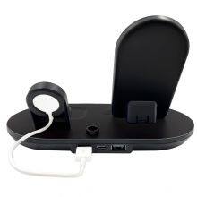 4 in 1 Fast Wireless Charging Dock Station Wireless Charger For IPhone AirPods Apple IWatch Cell Phone Parts Wireless Charger thumbnail-2