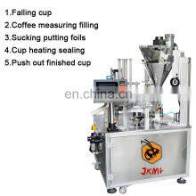 Factory Price Coffee Capsule Making Machine for Coffee Capsule Filling and Sealing Machine thumbnail-3