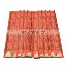 21CM Disposable Bamboo Wedding Chopsticks in Red Paper Cover thumbnail-3