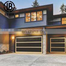 Chinese Commercial Garage Door Anti-theft Beautiful Atmosphere Practical