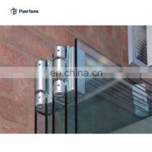 Frameless Toughened Glass Bifold Sliding Folding Doors Exterior thumbnail-5