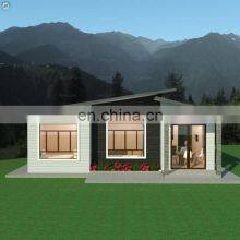 Unique Affordable 2 Bedroom Prefab House Home Modern Prefab House Kits Villa Single Storey thumbnail-2