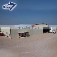Prefab Building Construction Metal Building Prefabricated Steel Structure Warehouse Workshop Hangar Shed Workshop