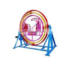 Hot Selling Human Gyroscope Rides Fun Park Playground Human Carnival Rotating Gyroscope Rides thumbnail-2
