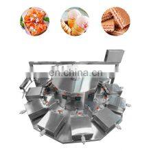 Fabricantes De Maquina De Cono Helado De Segunda Ice Cream Cone Egg Crispy Roll Making Machine by Gas thumbnail-5