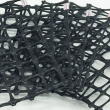 Black Bidirectional Geogrid Plastic Net Chicken and Duck Enclosure Isolation Breeding Net Orchard Fence Net Fence thumbnail-2