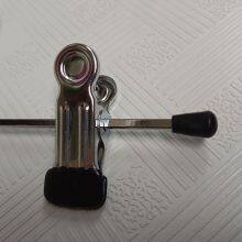 Amozon Customized Adjustable Chrome Metal Clip Pants Dress Underwear Lingerie Rubber Coated Hanger thumbnail-2