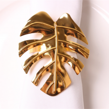 Home Ware Table Accessories Artificial Plant Turtle Leaf Napkin Ring thumbnail-2