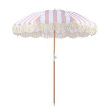Tassel Beach Umbrella Ins Wind Swimming Pool Courtyard Umbrella 1.8m 37-inch Sunscreen Sun Umbrella Customized Advertising Umbrella Wholesale thumbnail-5