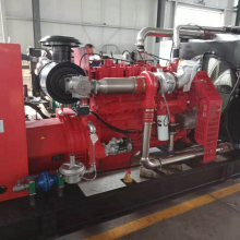 40kVA standby power Diesel Generator powered