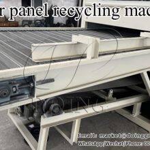Photovoltaic Solar Panels Frame Glass Recycling Production Machine thumbnail-2