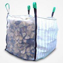 Ventilated FIBC Bag Custom Logo Mesh Firewood Net Bag Eco-friendly Woven Polypropylene Vented Net 1000kg Bulk Bags thumbnail-5