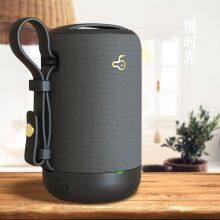 Top Fashion Fabric Outdoor Waterproof Wireless Column Loudest Portable Bluetooth Speaker thumbnail-5