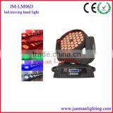 Led 36*15W Moving Head Light RGBWA 5 in 1Stage Home Disco Party Lighting