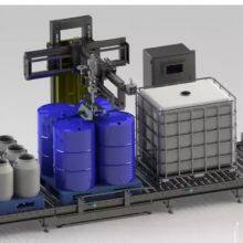 Liquid Corn Syrup 200L Fully Automatic Weighing and Filling Machine thumbnail-4