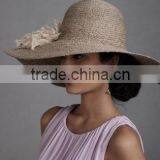 Lady Fashion Straw &paper Hat for Hot Sell thumbnail-2
